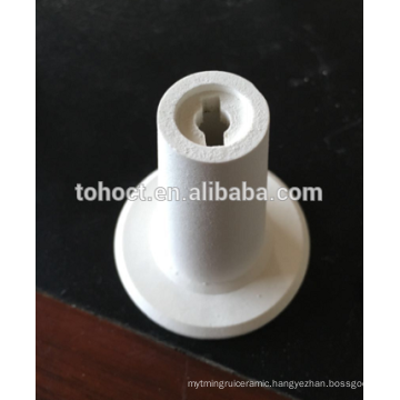 10% porosity 70% 80% 85% al2o3/ alumina Industrial refractory furnace kiln ceramic cuplock